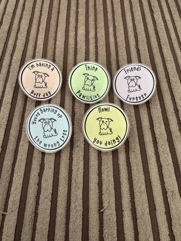 Animal Pins