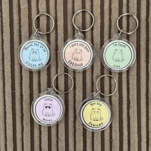 Animal Keyrings