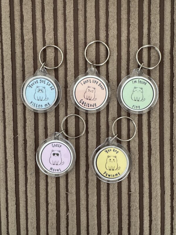 Animal Keyrings